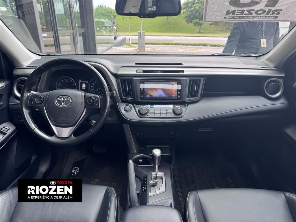 RAV4 2.0 TOP 4X2 16V GASOLINA 4P AUTOMÁTICO6