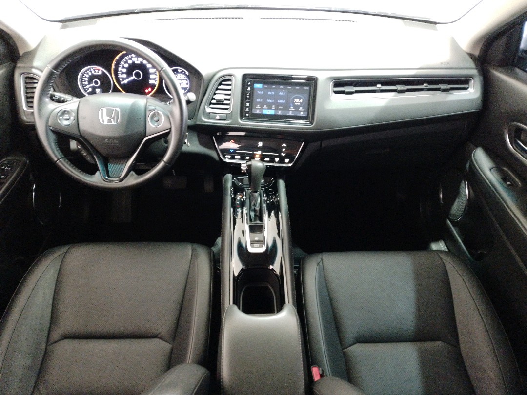 Honda-HR-V-1.8 16V FLEX EXL 4P AUTOMÁTICO
