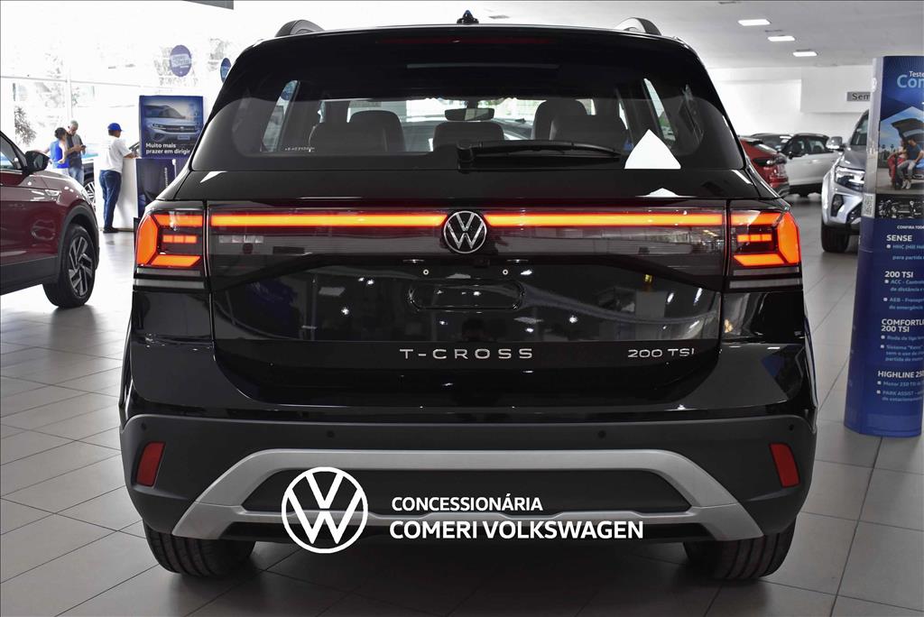 T-CROSS 1.0 200 TSI TOTAL FLEX COMFORTLINE AUTOMÁTICO