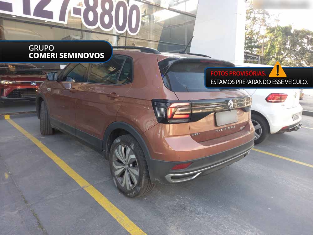 T-CROSS 1.0 200 TSI TOTAL FLEX COMFORTLINE AUTOMÁTICO