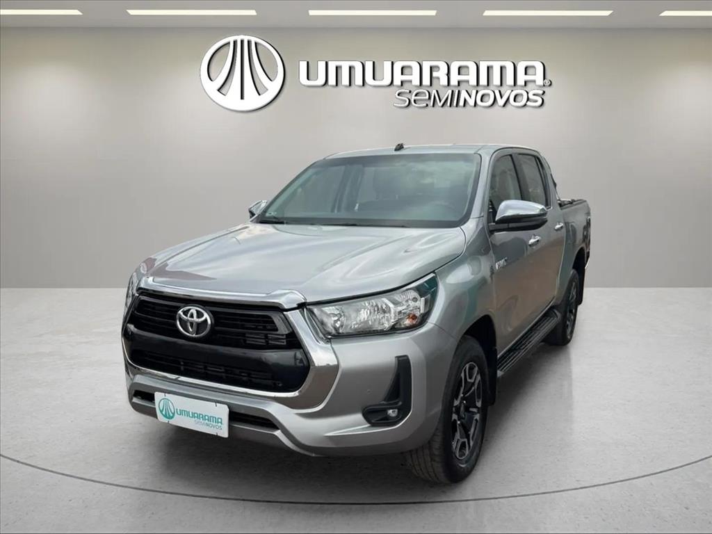 HILUX 2.8 D-4D TURBO DIESEL CD SRV 4X4 AUTOMÁTICO2