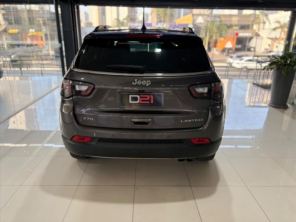 Jeep-COMPASS-1.3 T270 TURBO FLEX LIMITED AT6