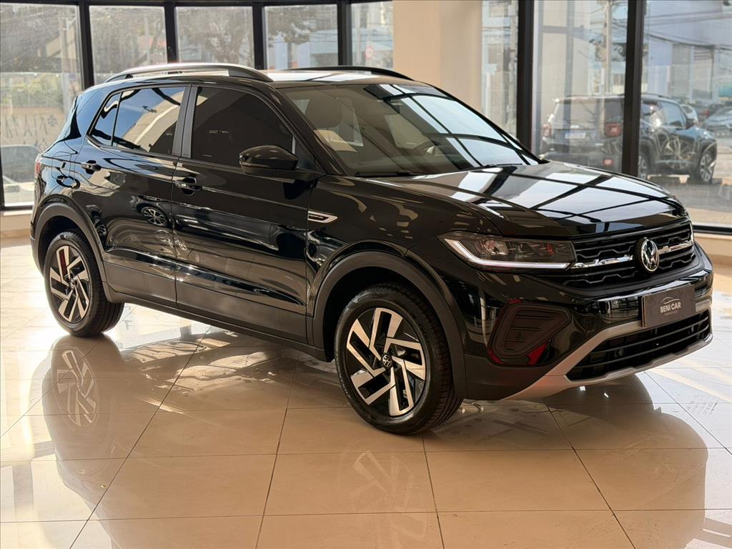 VOLKSWAGEN T-CROSS 1.0 200 TSI TOTAL FLEX COMFORTLINE AUTOMÁTICO