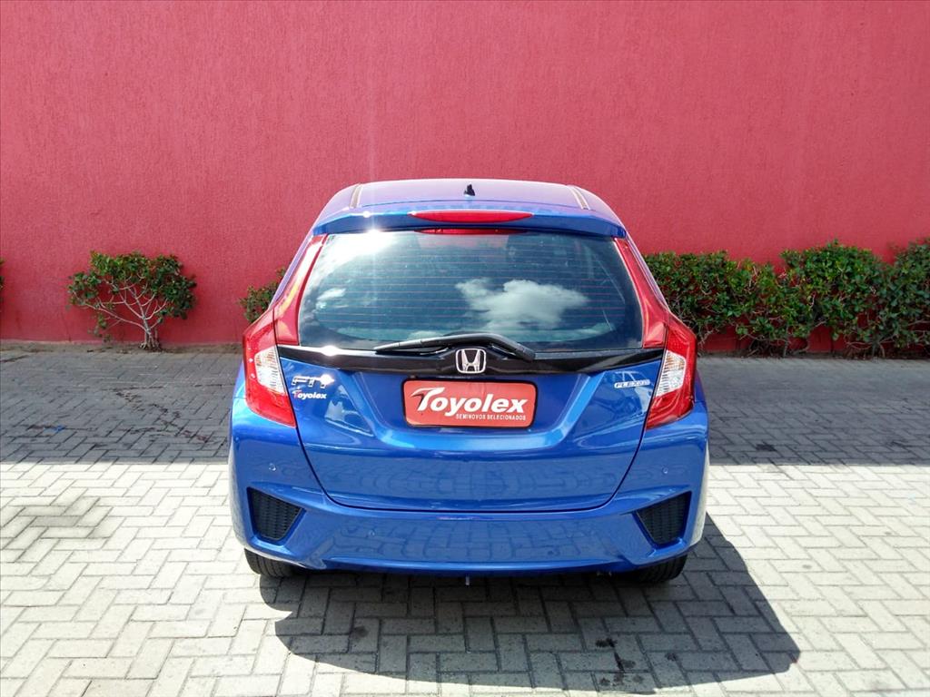 FIT 1.5 EX 16V FLEX 4P AUTOMÁTICO