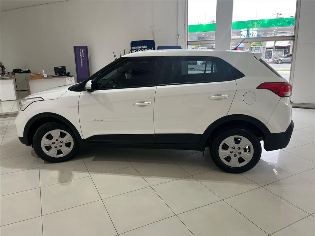 Hyundai-CRETA-1.6 16V FLEX ATTITUDE AUTOMÁTICO