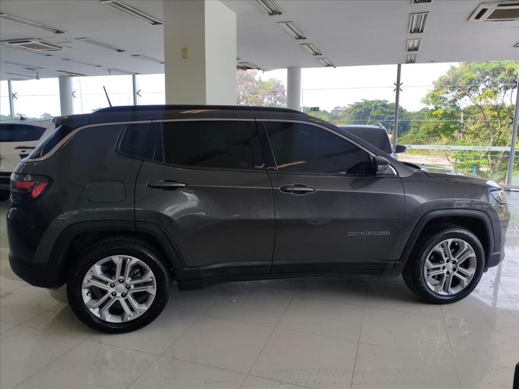 Jeep-COMPASS-1.3 T270 TURBO FLEX LONGITUDE AT6