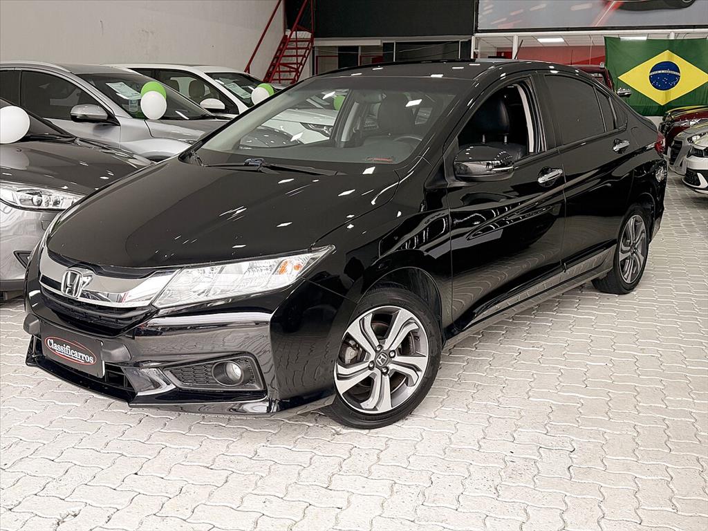 Honda City - 1.5 EX 16V FLEX 4P AUTOMÁTICO