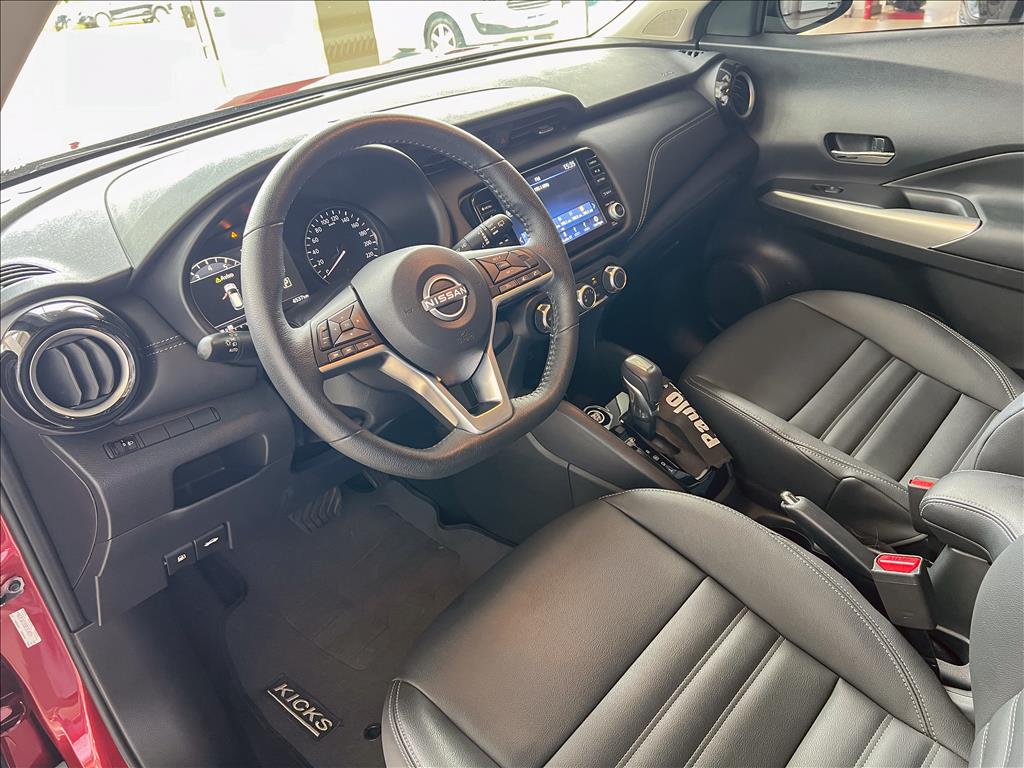 KICKS PLAY 1.6 16V FLEXSTART ADVANCE PLUS XTRONIC12