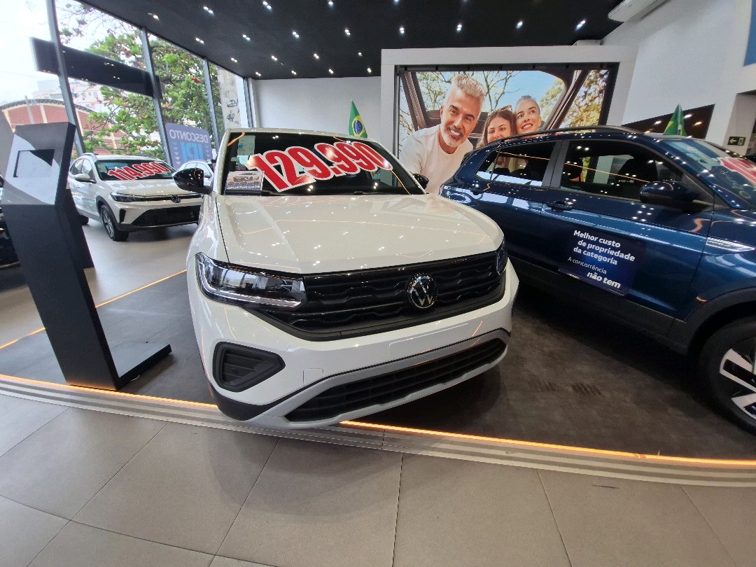 T-CROSS 1.0 200 TSI TOTAL FLEX SENSE AUTOMÁTICO