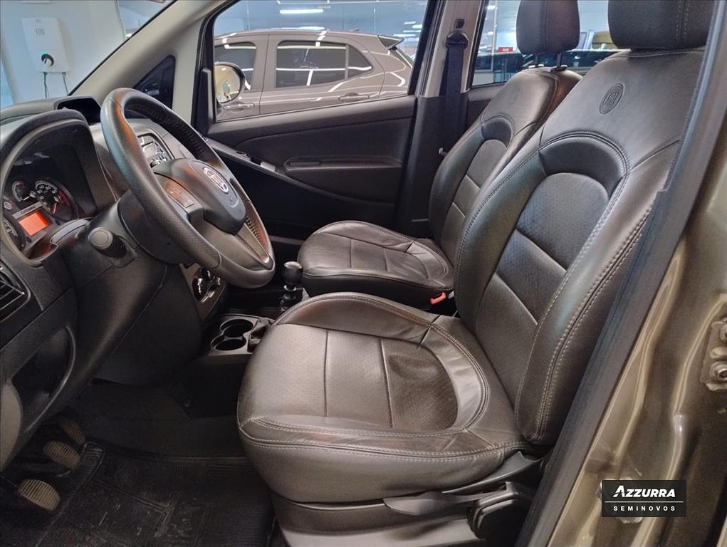 IDEA 1.8 MPI ADVENTURE 16V FLEX 4P MANUAL