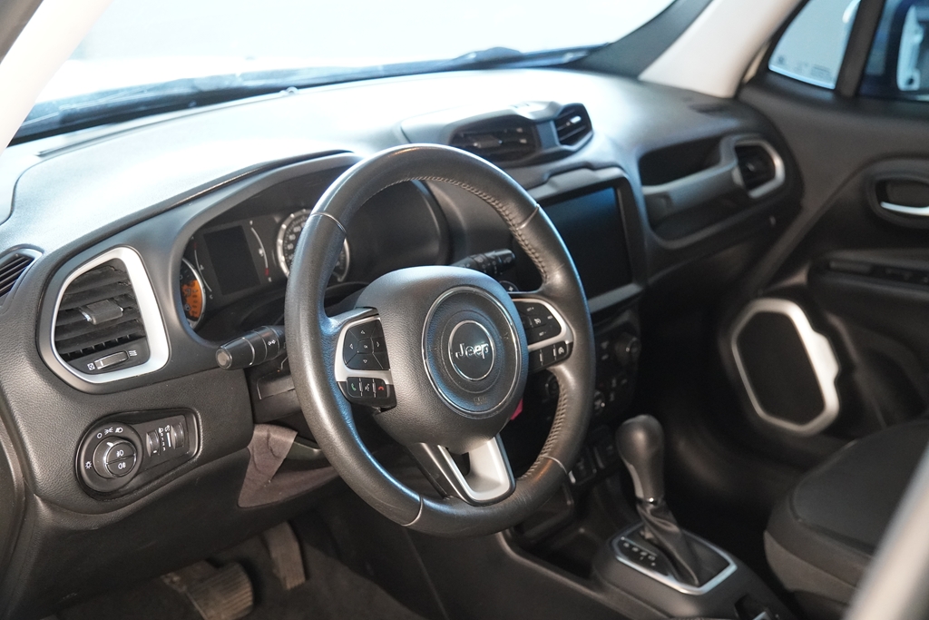 RENEGADE 1.8 16V FLEX LONGITUDE 4P AUTOMÁTICO14