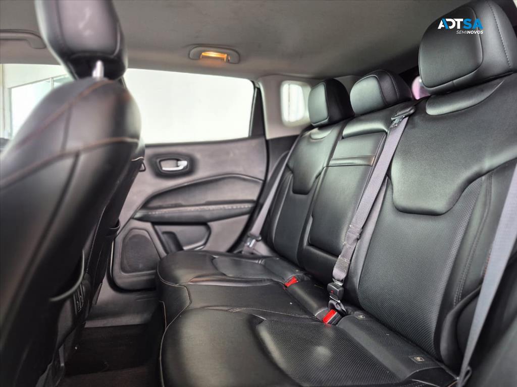 JEEP COMPASS 2.0 16V FLEX LONGITUDE AUTOMÁTICO