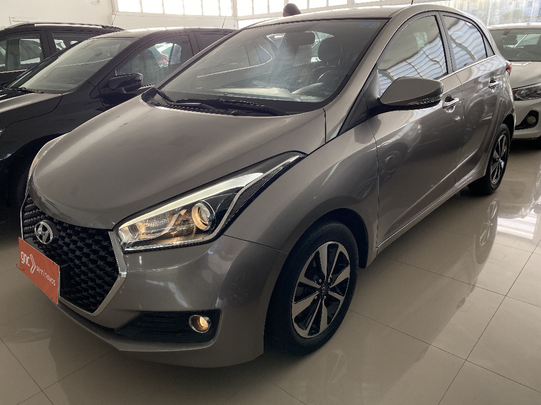 HYUNDAI HB20 1.6 PREMIUM 16V FLEX 4P AUTOMÁTICO