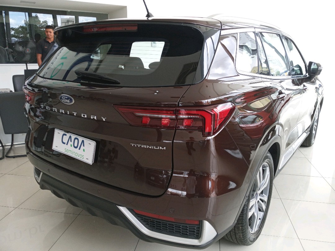 Ford-TERRITORY-1.5 ECOBOOST GTDI GASOLINA TITANIUM AUTOMÁTICO