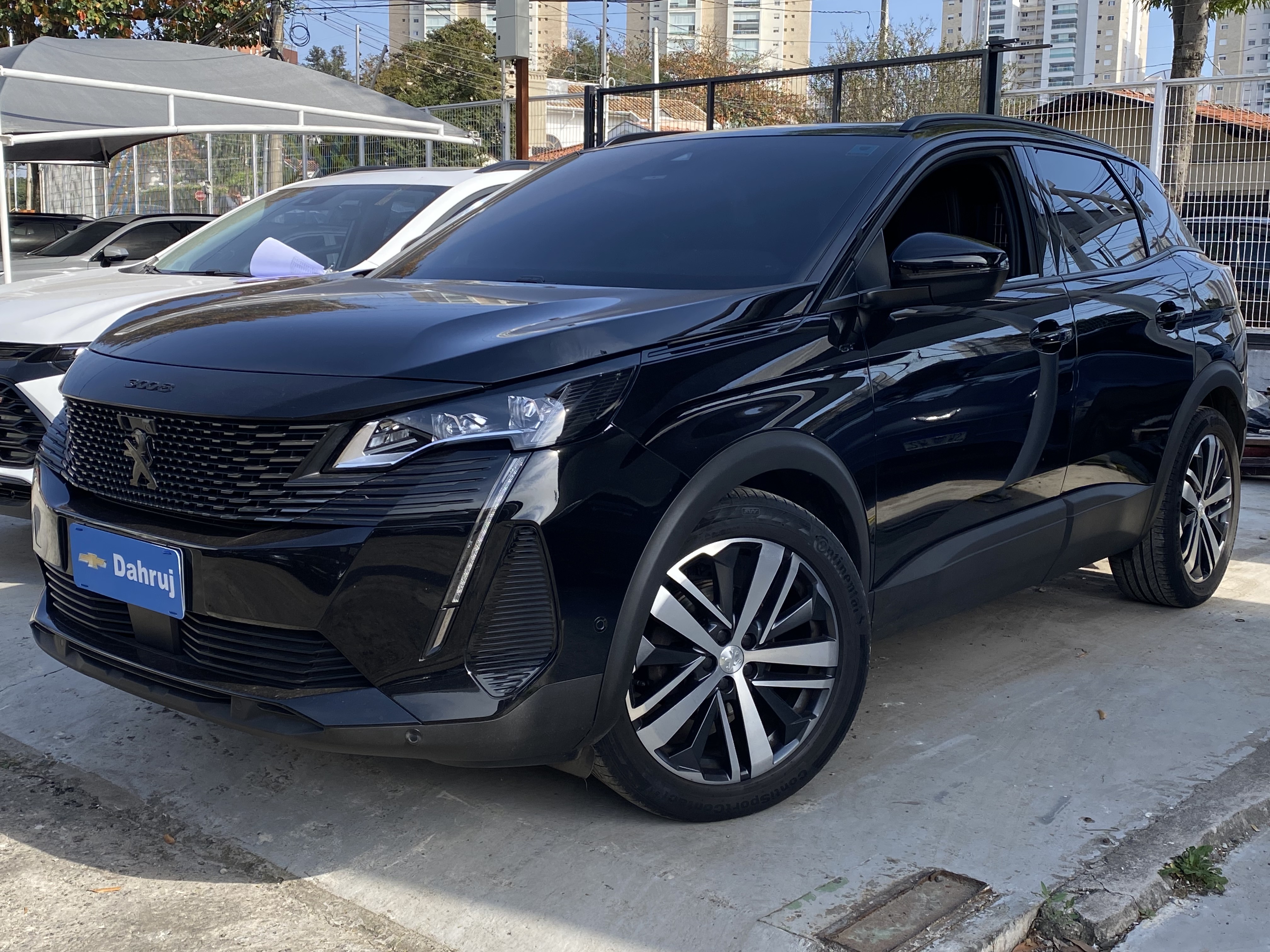 3008 1.6 16V THP GASOLINA GT PACK AUTOMÁTICO