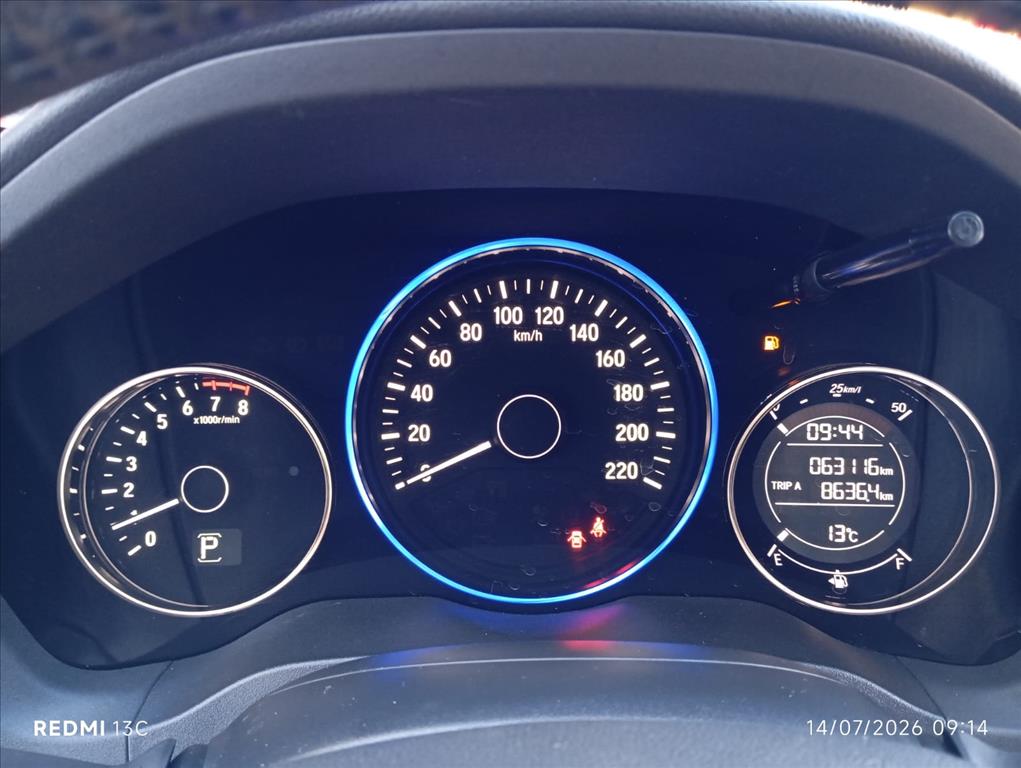 HR-V 1.8 16V FLEX EXL 4P AUTOMÁTICO9