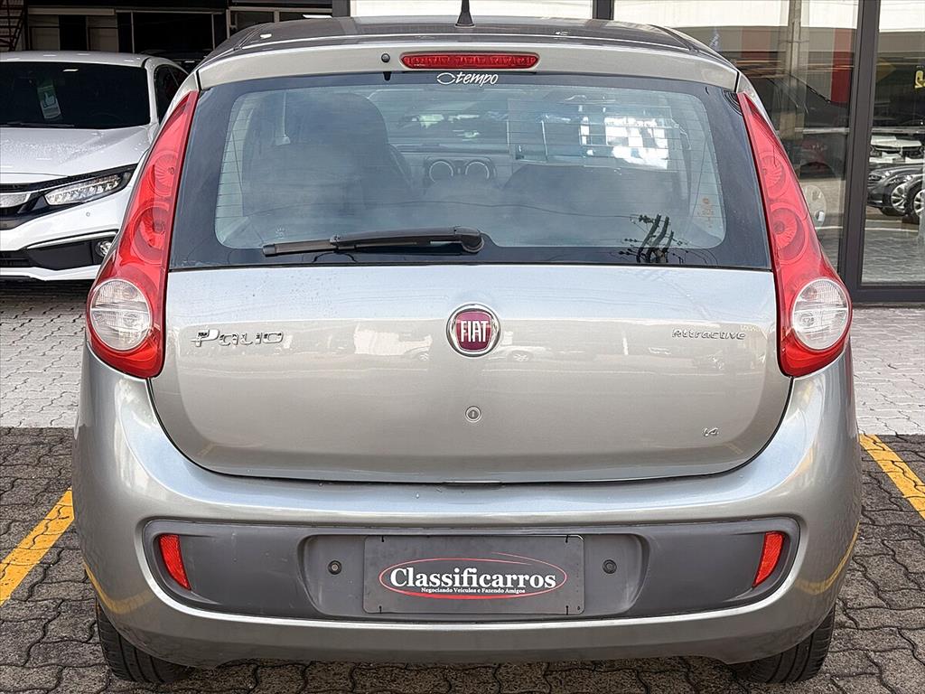 Fiat Palio - 1.4 MPI ATTRACTIVE 8V FLEX 4P MANUAL