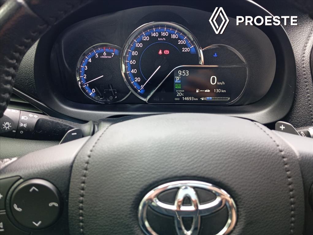 YARIS 1.5 16V FLEX XS MULTIDRIVE