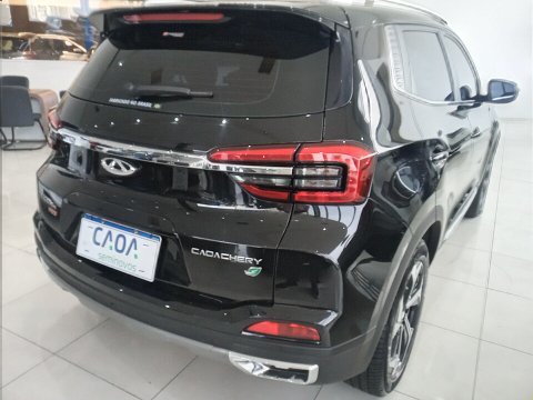 Caoa Chery-TIGGO 5X PRO-1.5 VVT TURBO iFLEX CVT