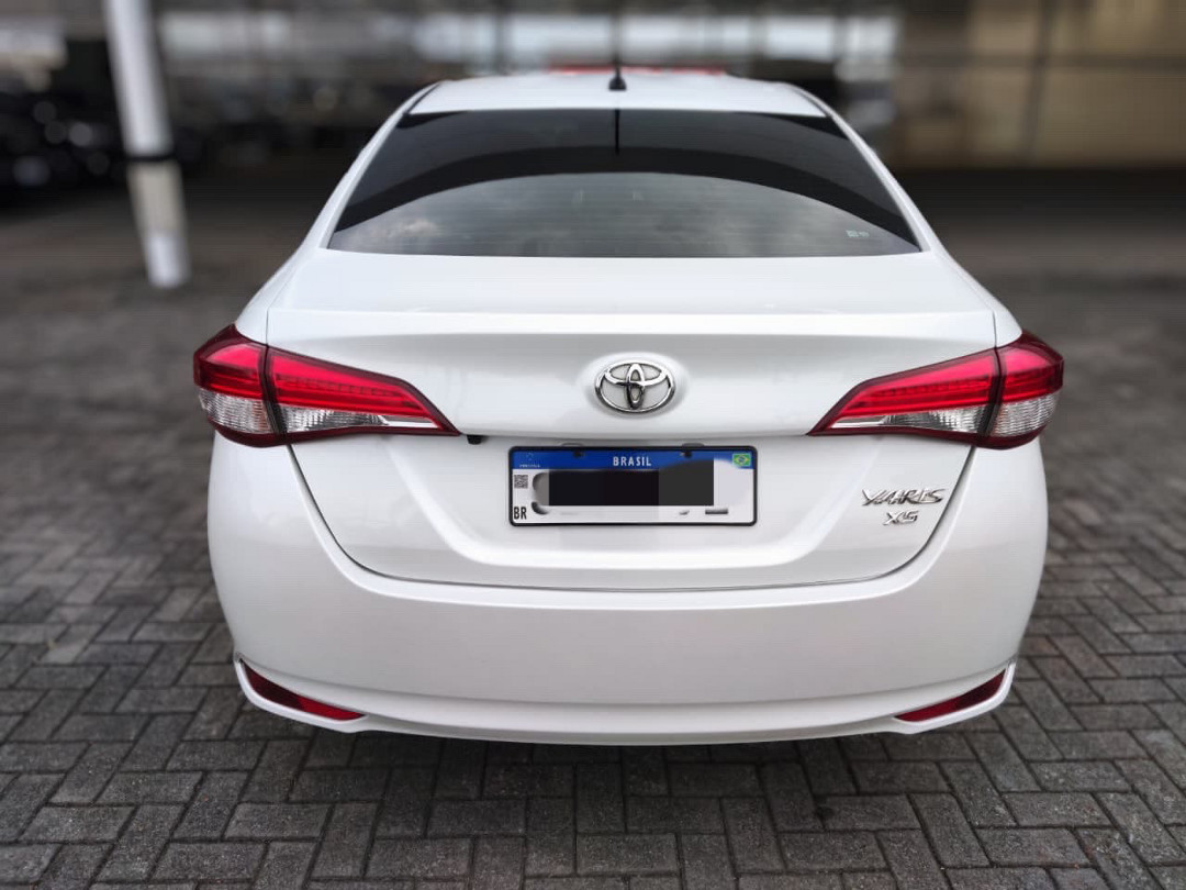 YARIS 1.5 16V FLEX XL MULTIDRIVE
