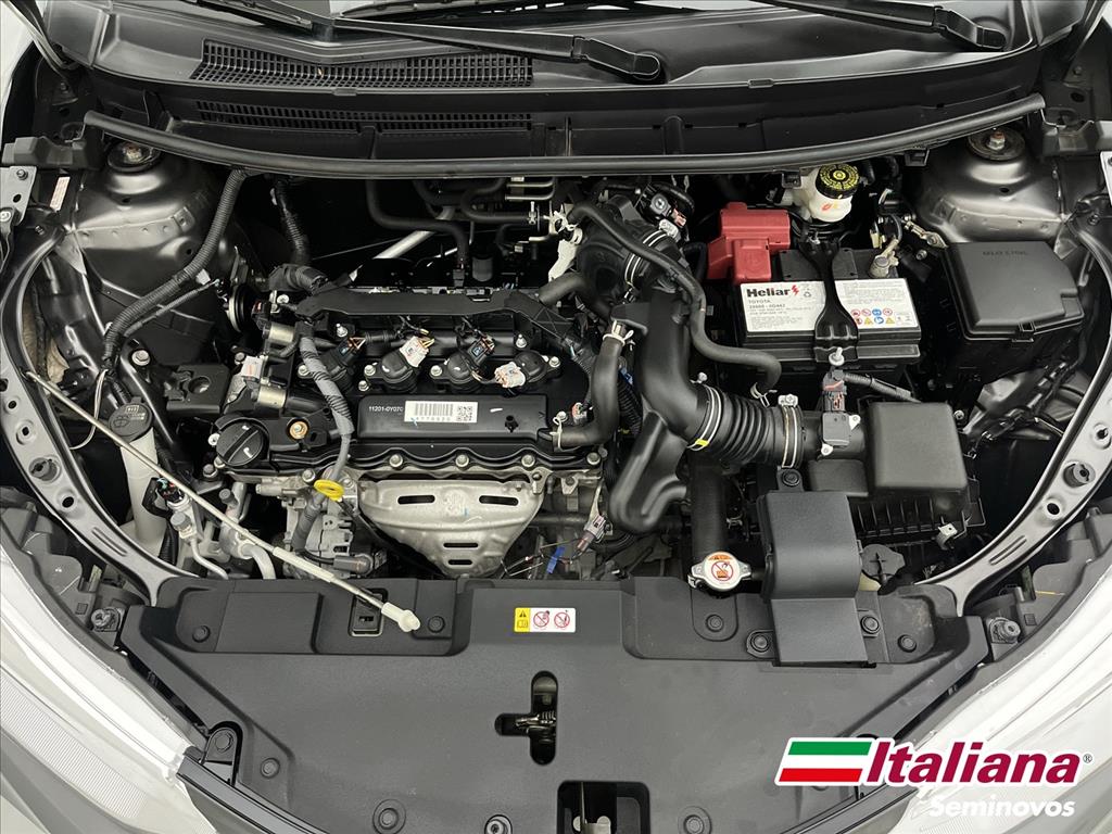 YARIS 1.5 16V FLEX XL MULTIDRIVE14