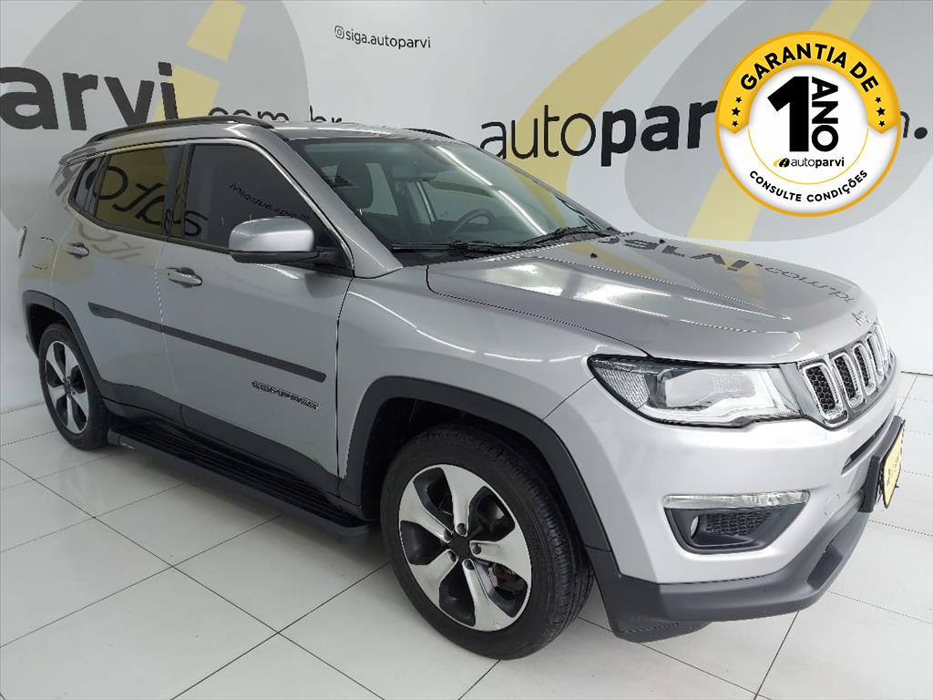 Carros usados JEEP COMPASS 2.0 16V FLEX SPORT AUTOMÁTICO