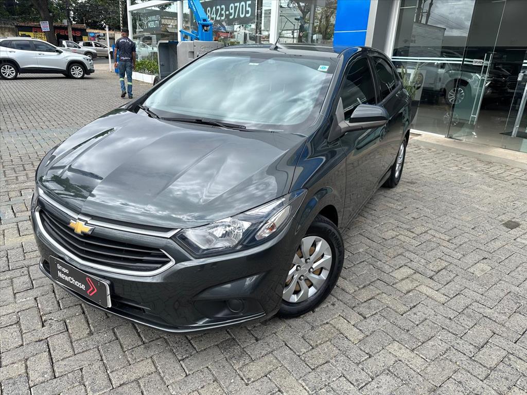 CHEVROLET ONIX 1.0 MPFI LT 8V FLEX 4P MANUAL