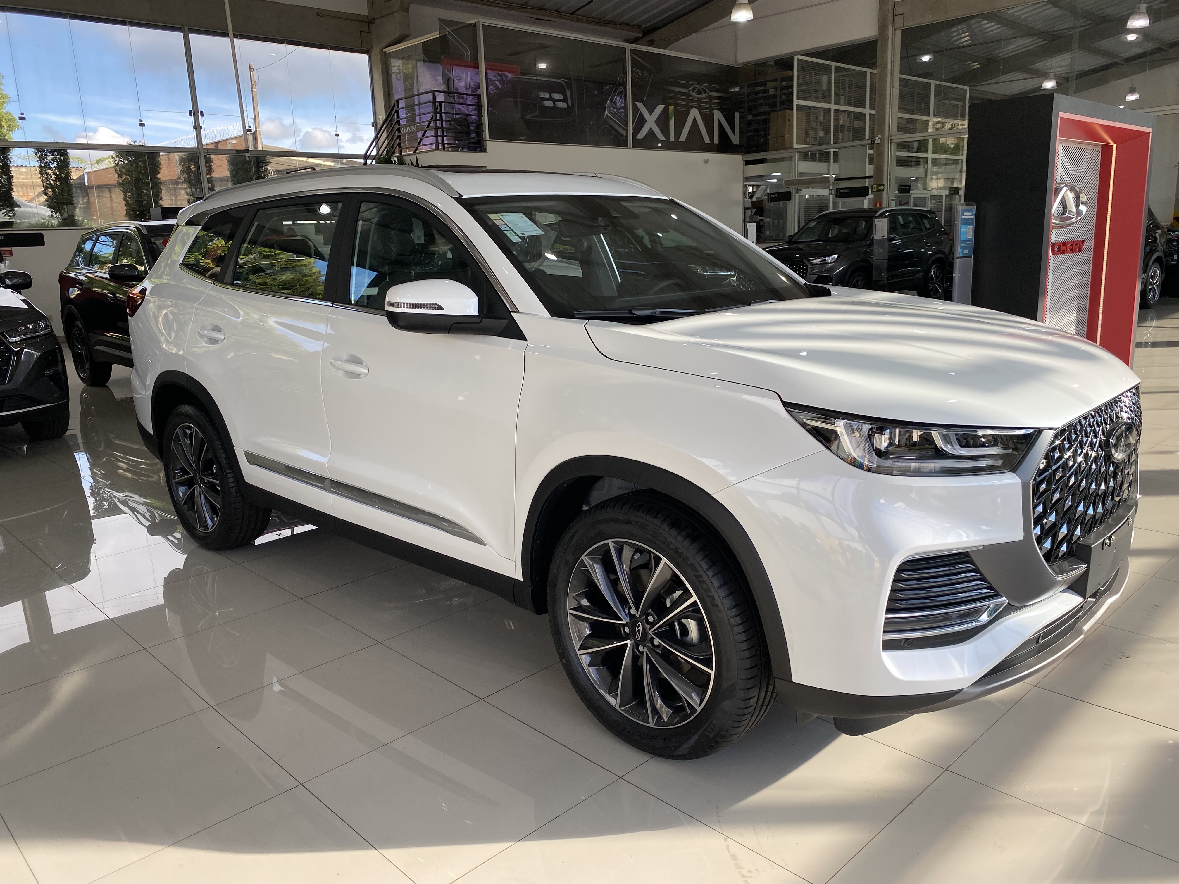 TIGGO 8 PRO 1.6 TGDI GASOLINA DCT