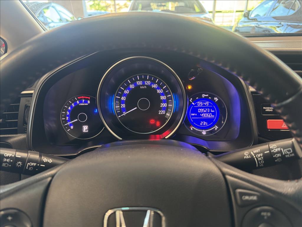 WR-V 1.5 16V FLEXONE EXL CVT3