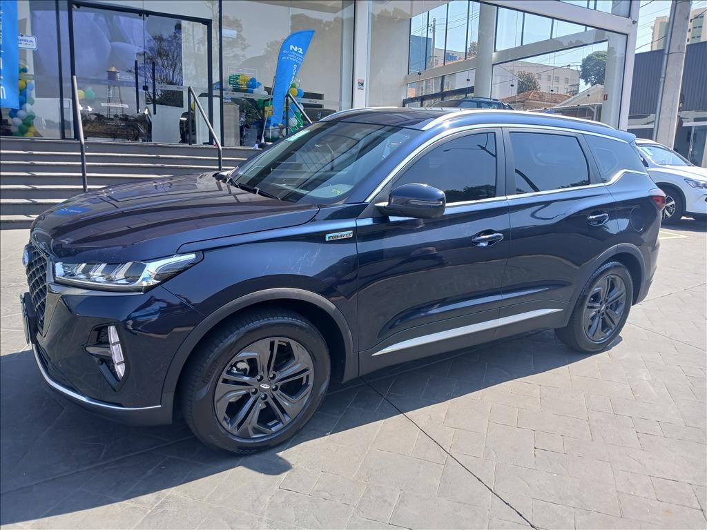 TIGGO 7 PRO 1.5 TCI FLEX HYBRID CVT