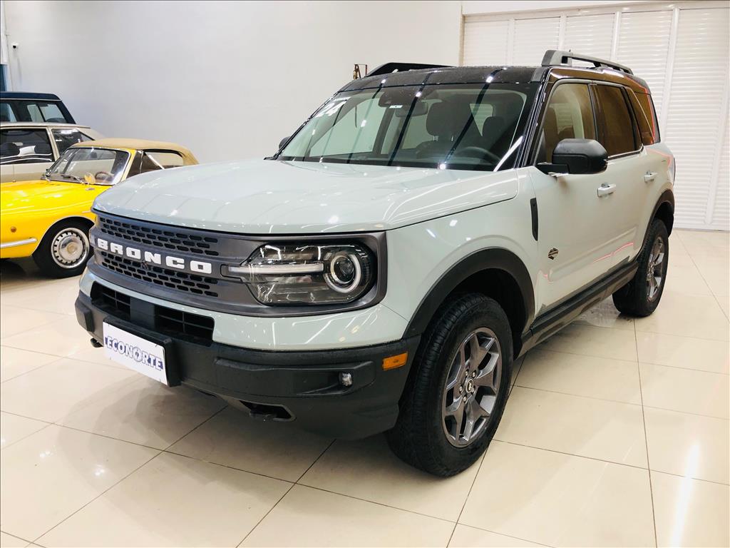 BRONCO SPORT 2.0 ECOBOOST GASOLINA WILDTRAK 4X4 SELECTSHIFT