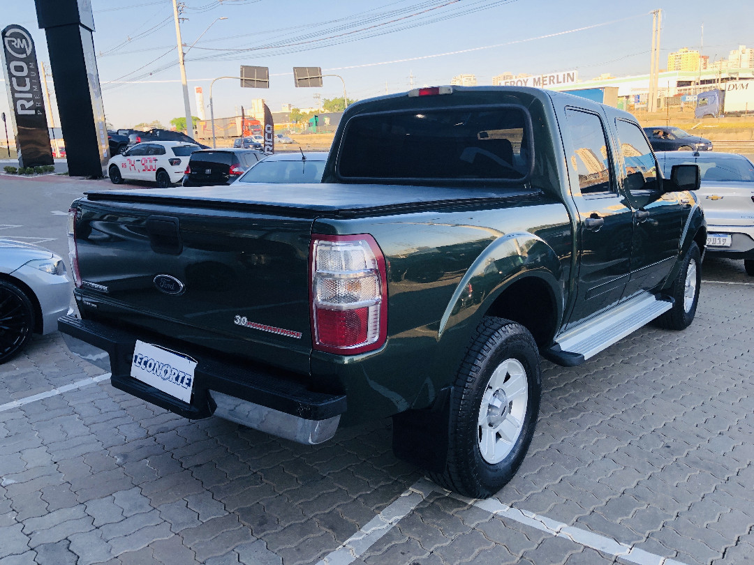 RANGER 3.0 XLT 4X4 CD 16V TURBO ELETRONIC DIESEL 4P MANUAL