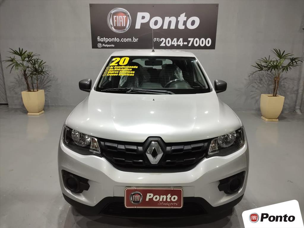 RENAULT KWID 2020 - 1.0 12V SCE FLEX ZEN MANUAL