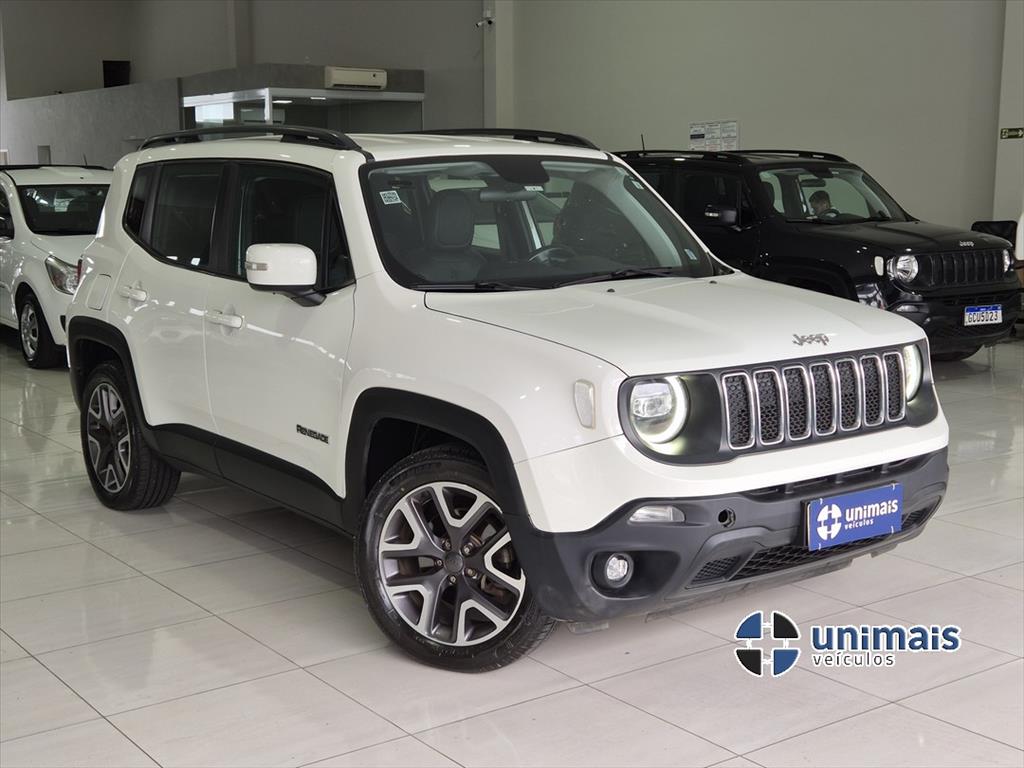 JEEP RENEGADE 1.8 16V FLEX LONGITUDE 4P AUTOMÁTICO