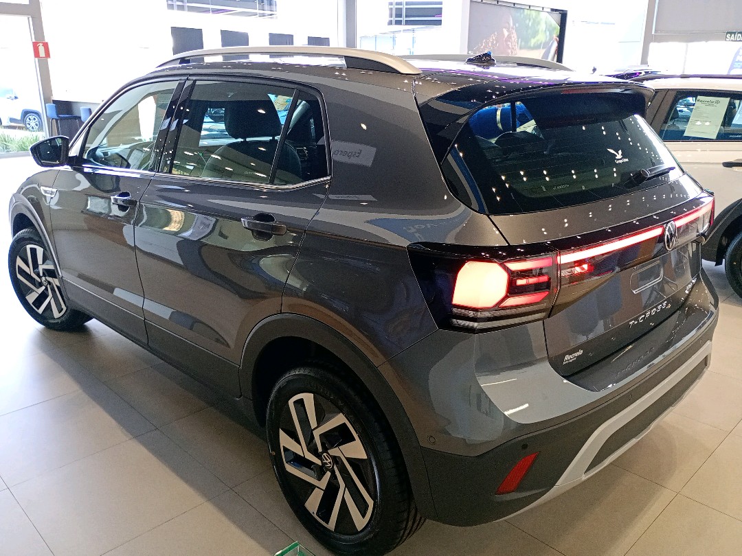 T-CROSS 1.4 250 TSI TOTAL FLEX HIGHLINE AUTOMÁTICO8