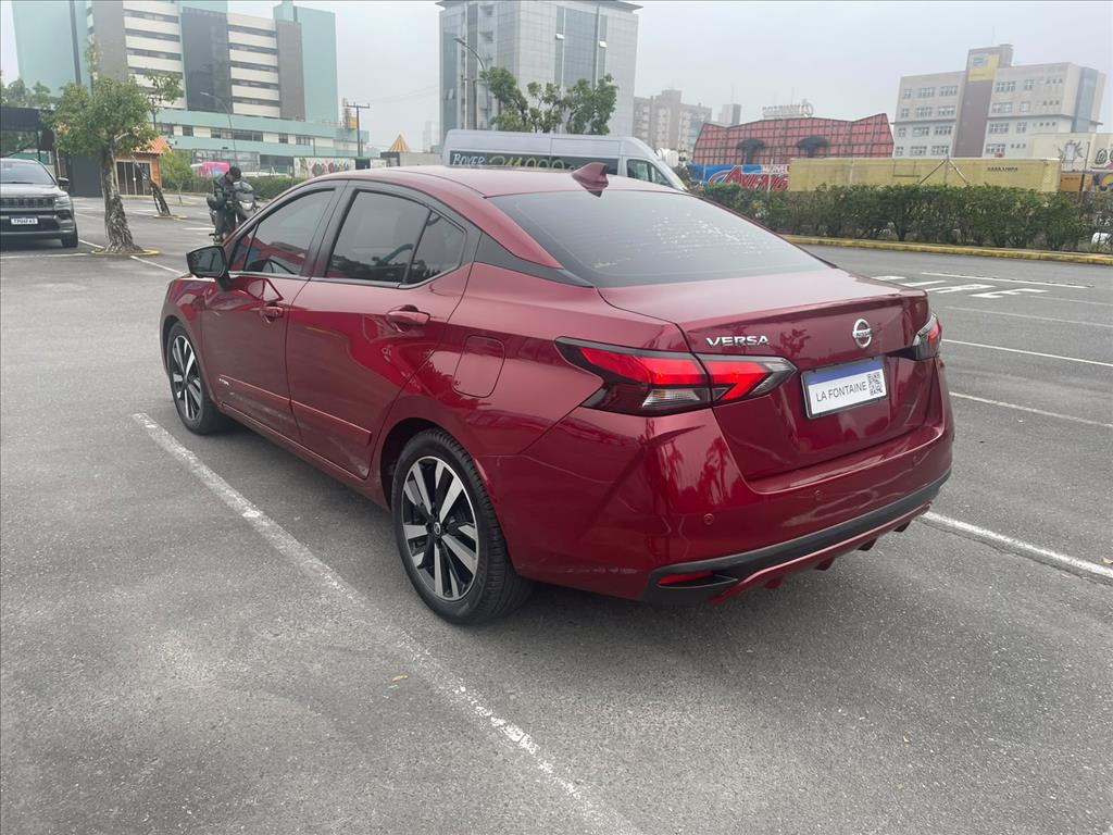 VERSA 1.6 16V FLEX EXCLUSIVE XTRONIC4
