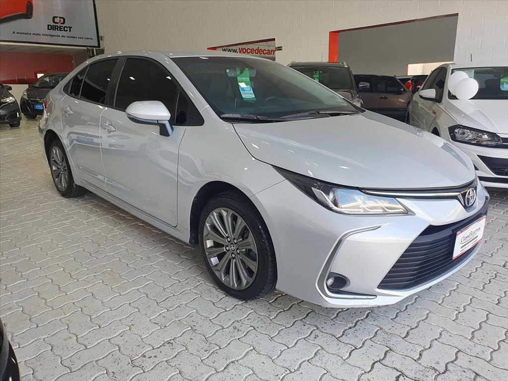 Toyota Corolla - 2.0 VVT-IE FLEX XEI DIRECT SHIFT