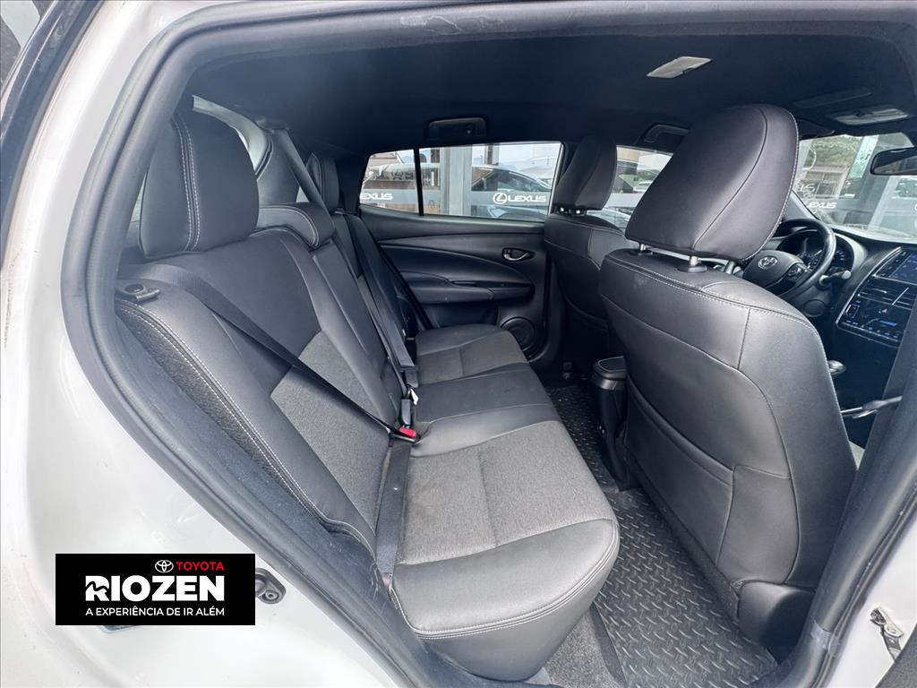 YARIS 1.5 16V FLEX XS MULTIDRIVE13