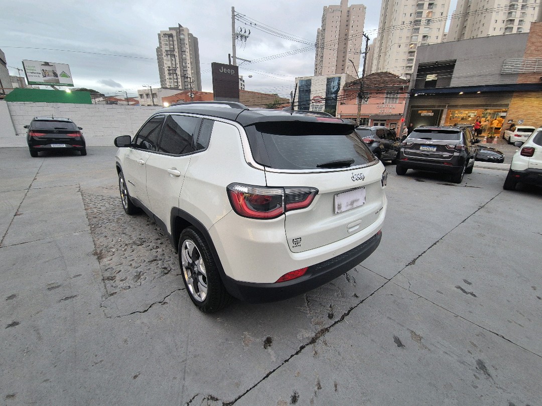 COMPASS 2.0 16V FLEX LIMITED AUTOMÁTICO