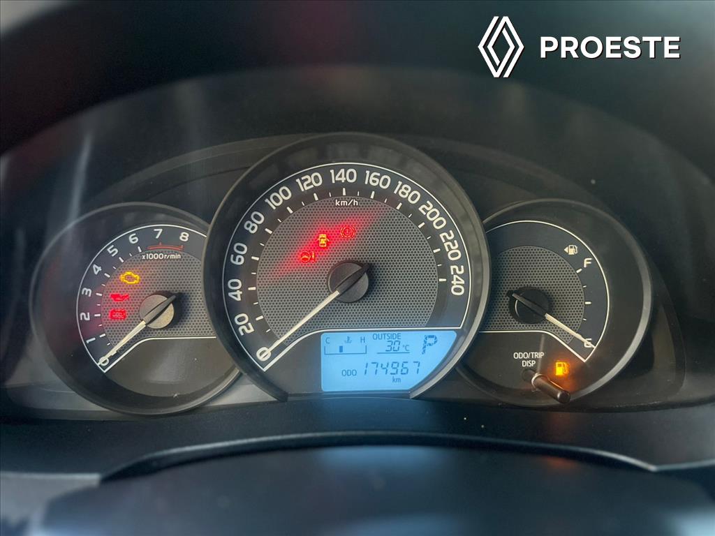 COROLLA 1.8 GLI 16V FLEX 4P AUTOMÁTICO8