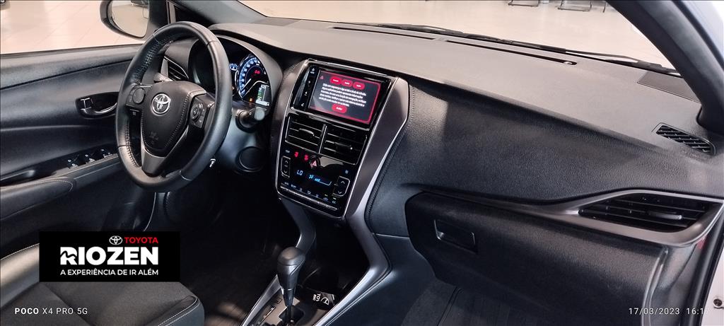 YARIS 1.5 16V FLEX XS CONNECT MULTIDRIVE10