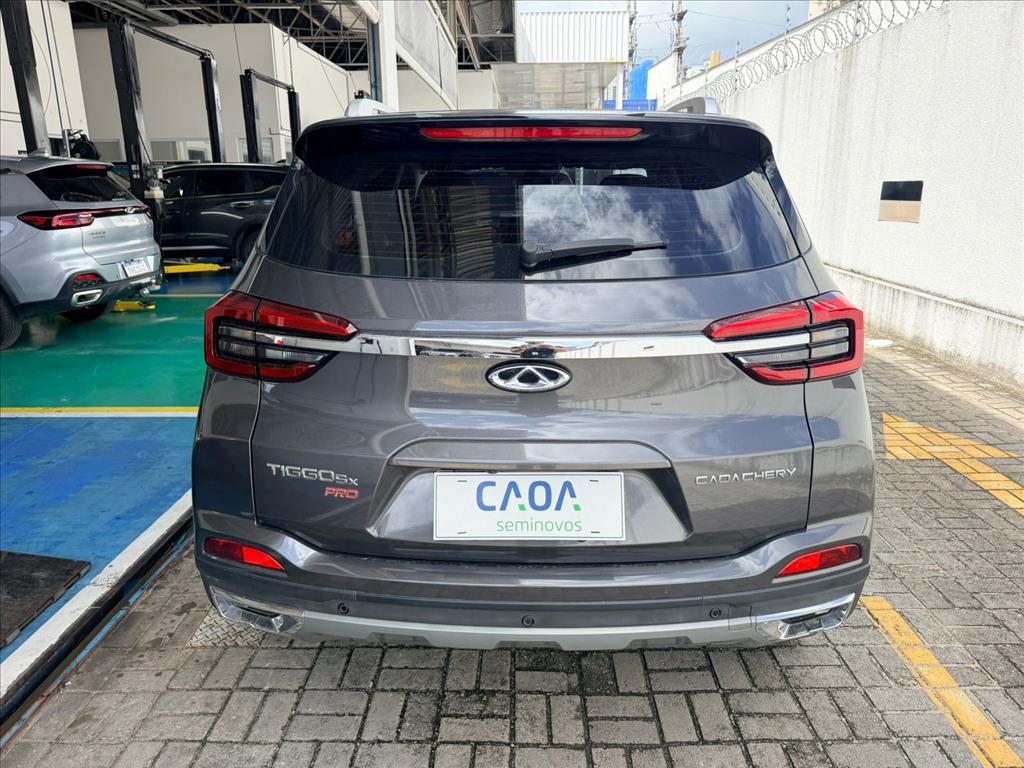 CAOA Chery-TIGGO 5X PRO-1.5 TCI FLEX HYBRID MAX DRIVE CVT