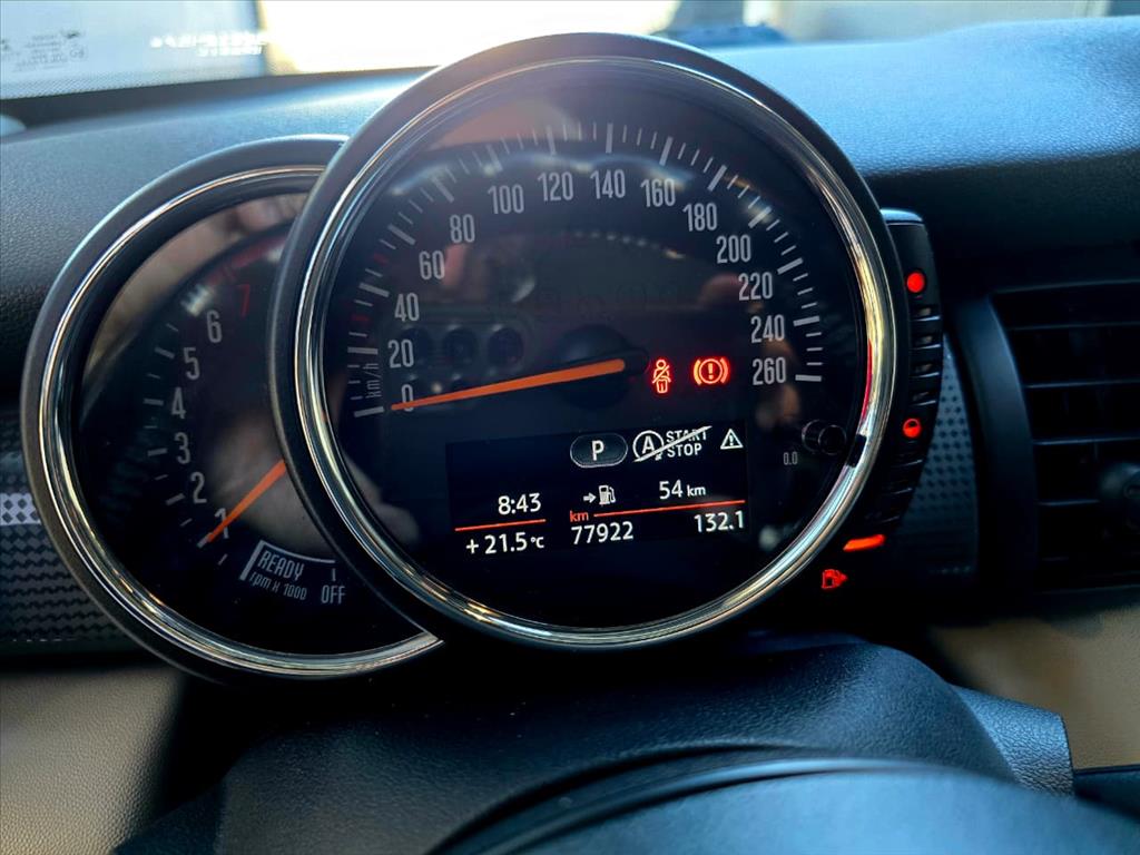 COOPER 1.5 12V TURBO GASOLINA 4P AUTOMÁTICO7
