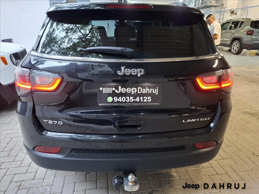 COMPASS 1.3 T270 TURBO FLEX LIMITED AT63