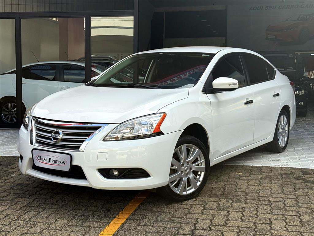 Nissan Sentra - 2.0 SL 16V FLEX 4P AUTOMÁTICO