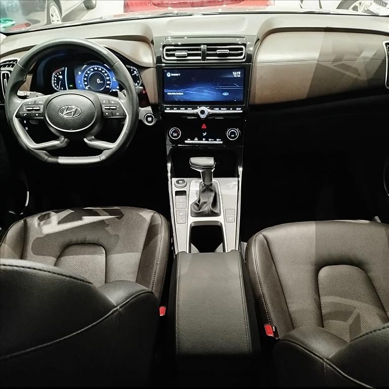 CRETA 1.6 16V FLEX ACTION AUTOMÁTICO