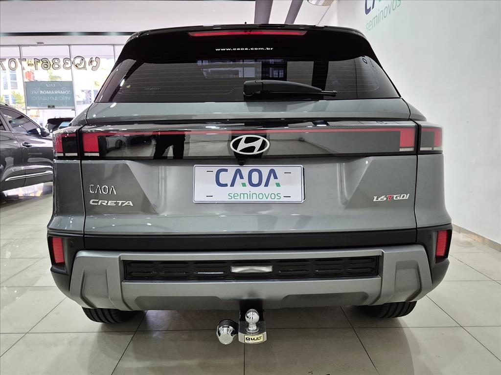 Hyundai-CRETA-1.6 TGDI GASOLINA ULTIMATE DCT