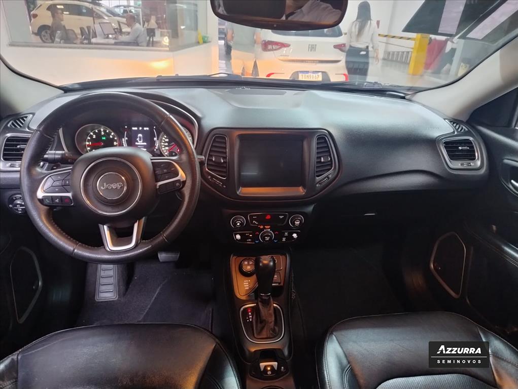 COMPASS 2.0 16V DIESEL LONGITUDE 4X4 AUTOMÁTICO12