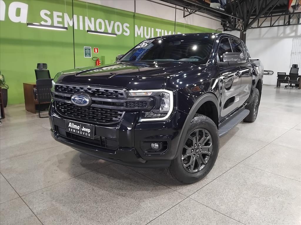 RANGER 2.0 TURBO DIESEL CD BLACK 4X2 AUTOMÁTICO