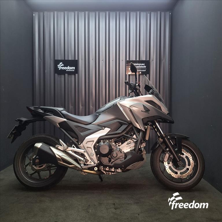 Moto HONDA do modelo NC 750X ABS 2024/2024